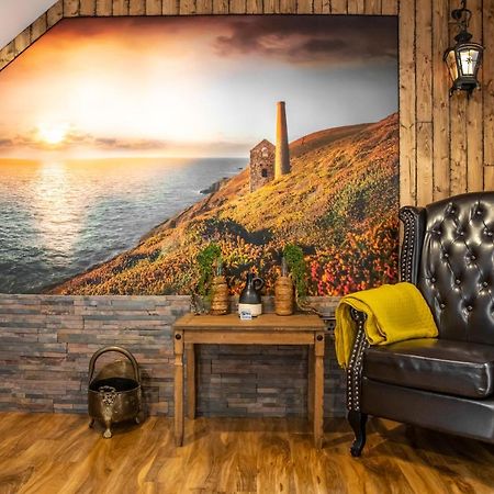 Cornish Tin Mine Themed Apartment St Austell Exteriör bild