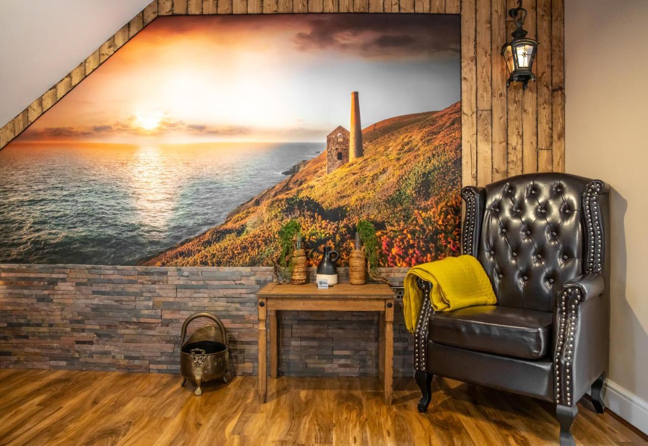Cornish Tin Mine Themed Apartment St Austell Exteriör bild