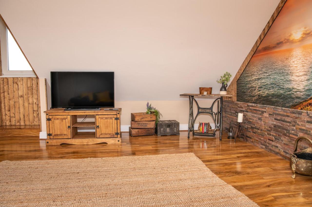 Cornish Tin Mine Themed Apartment St Austell Exteriör bild